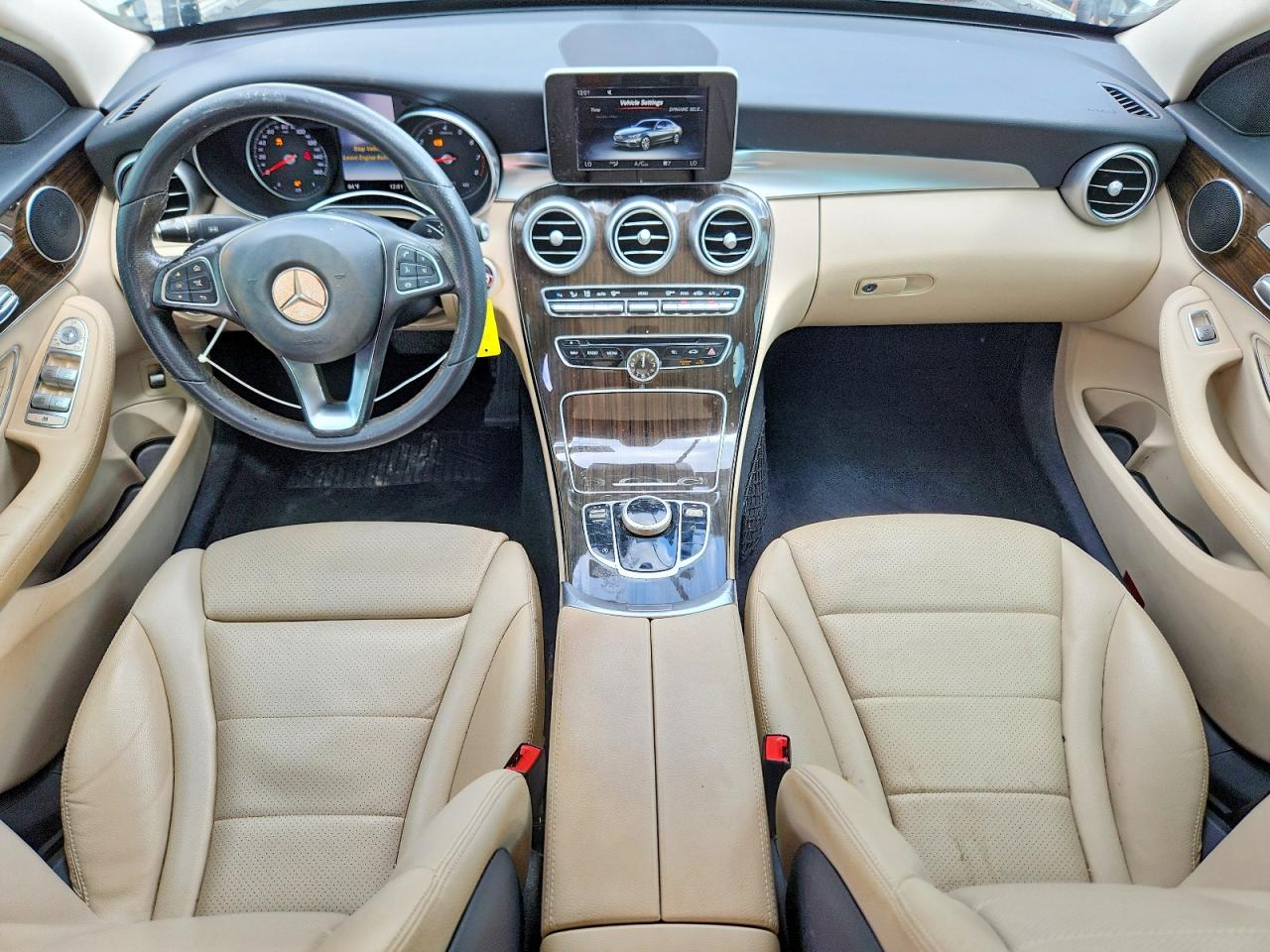 2017 MERCEDES-BENZ C C300