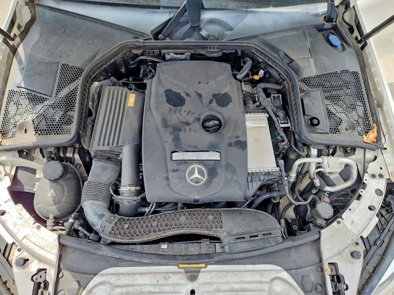 2017 MERCEDES-BENZ C C300