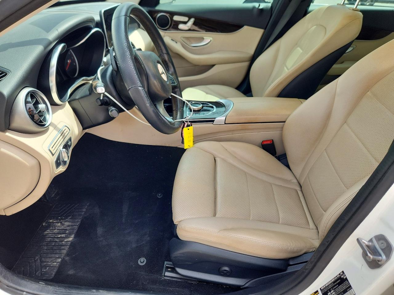 2017 MERCEDES-BENZ C C300