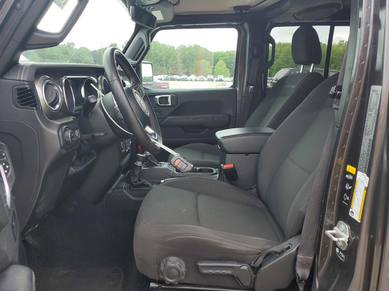2023 JEEP GLADIATOR OVERLAND 4X4