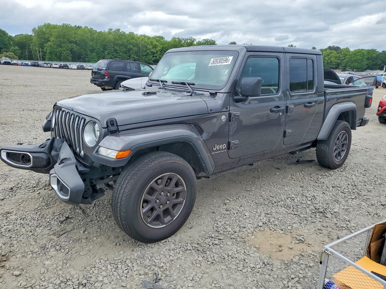 2023 JEEP GLADIATOR OVERLAND 4X4