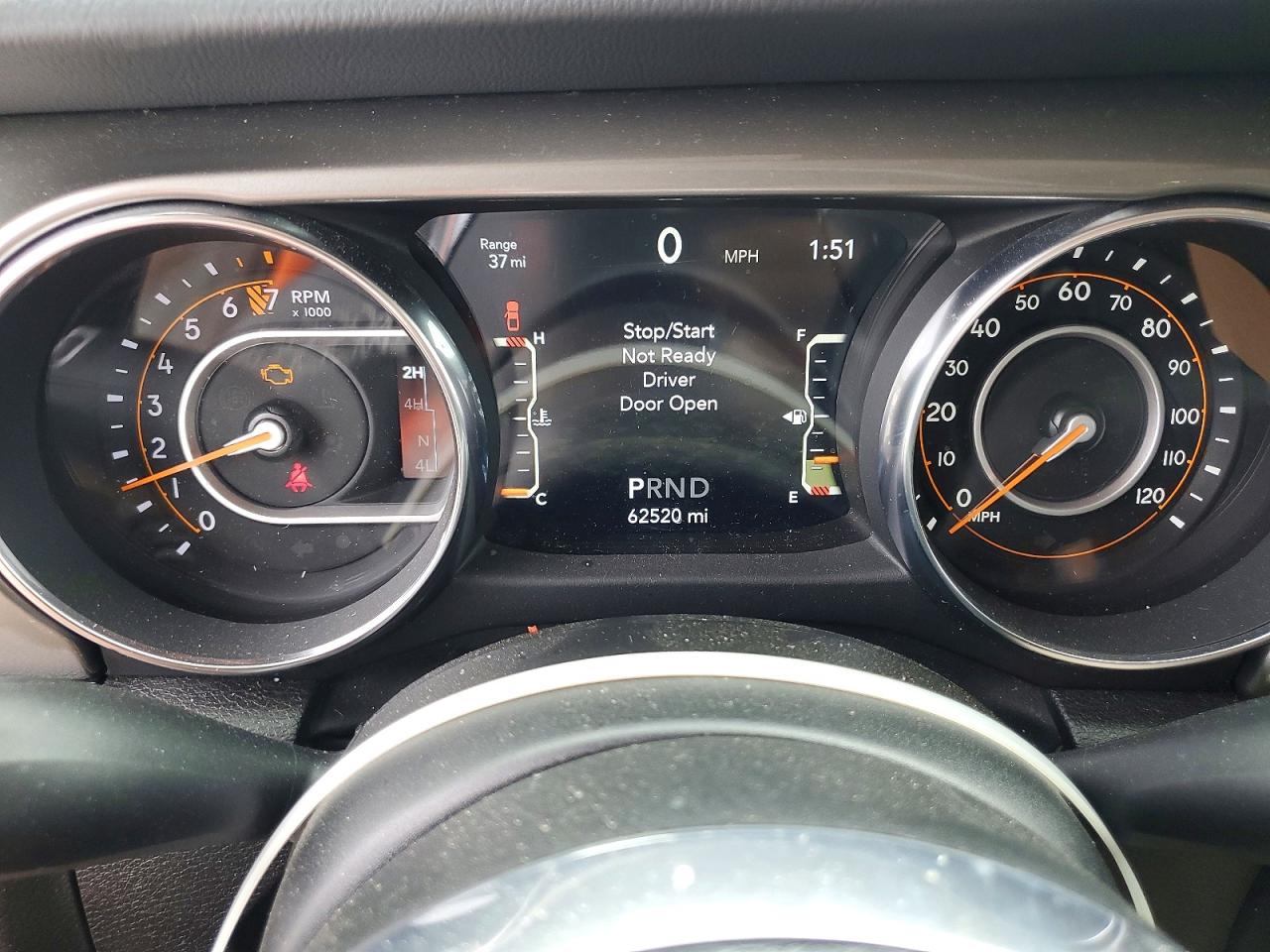 2023 JEEP GLADIATOR OVERLAND 4X4