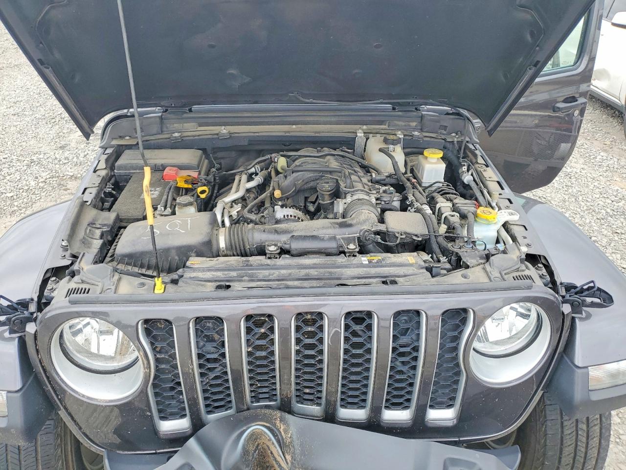 2023 JEEP GLADIATOR OVERLAND 4X4