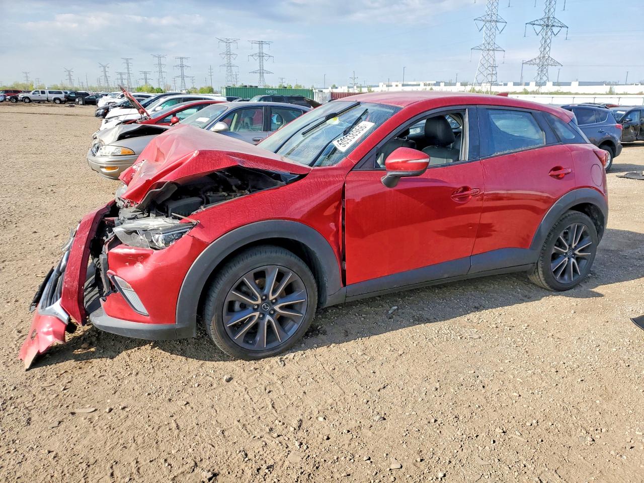 2018 MAZDA CX-3 Touring