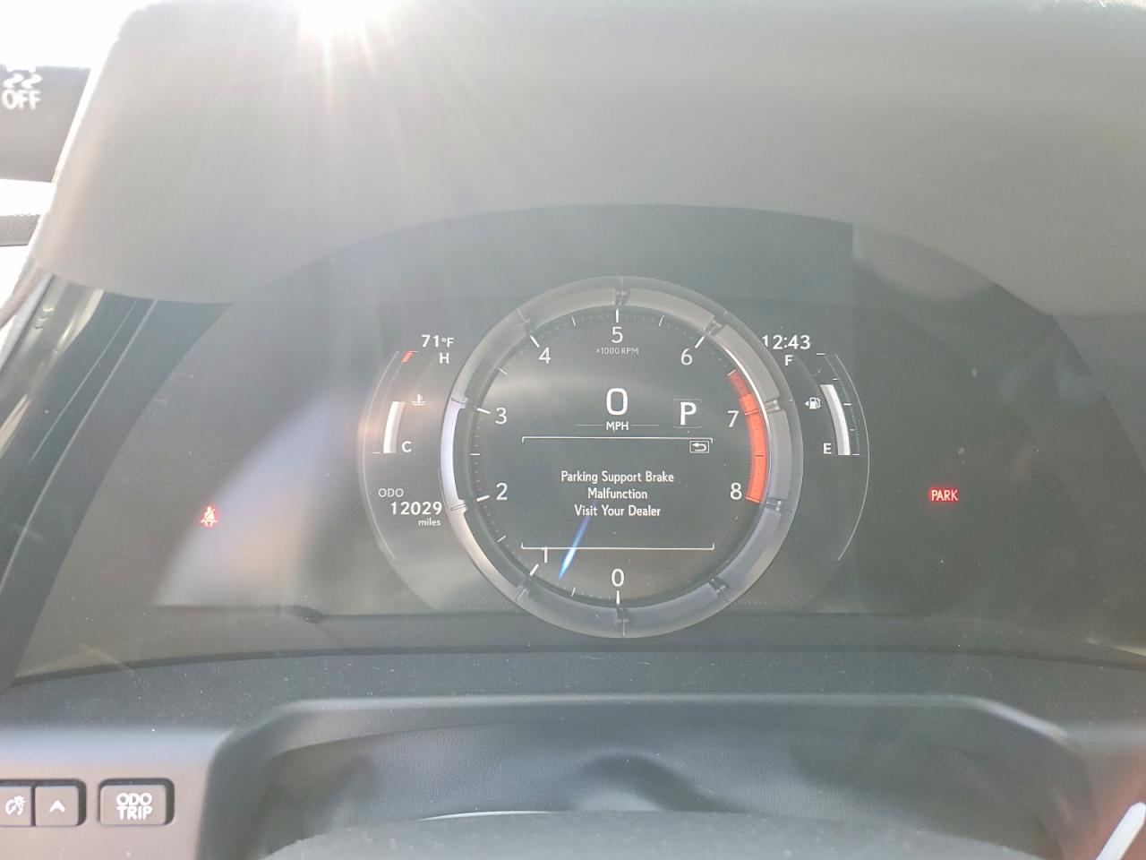 2024 LEXUS ES 350 F Sport Handling