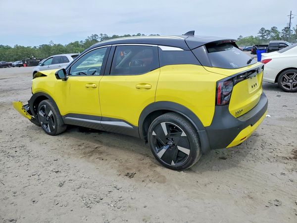 2025 NISSAN KICKS