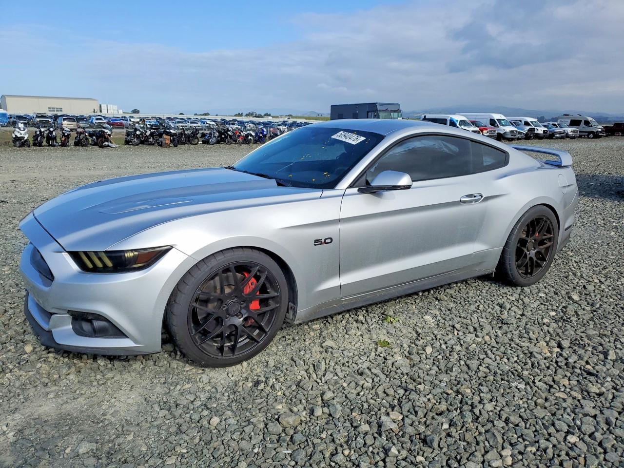 2017 FORD MUSTANG