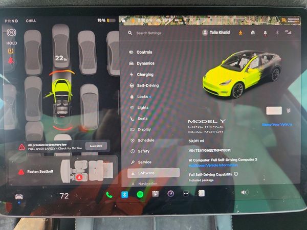 2022 TESLA MODEL Y