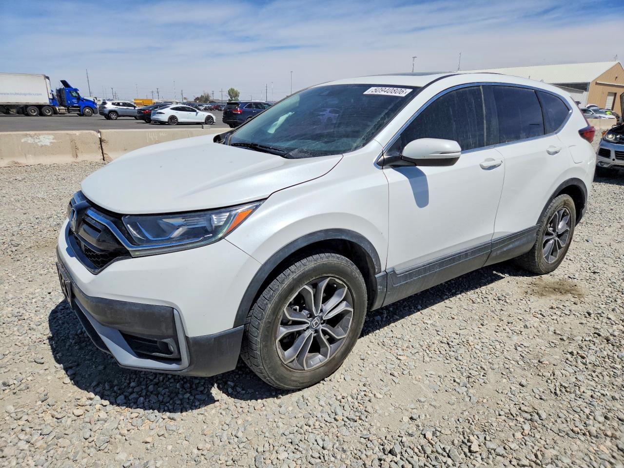 2021 HONDA CR-V
