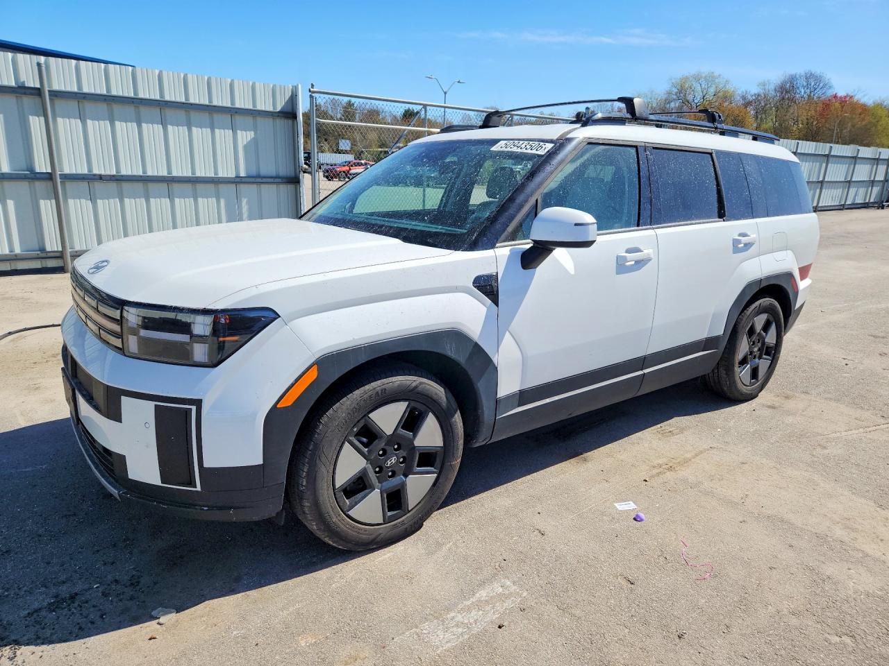 2025 HYUNDAI SANTA FE SEL