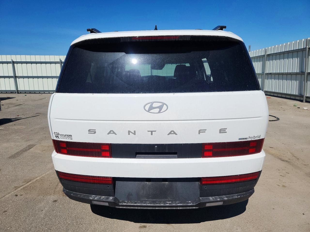 2025 HYUNDAI SANTA FE SEL