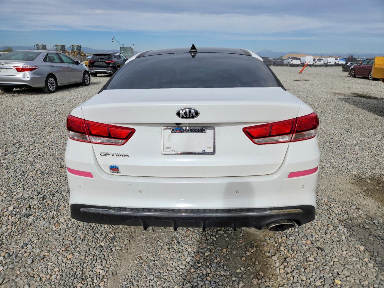 2019 KIA OPTIMA LX, S