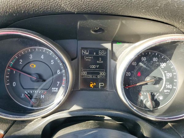 2012 JEEP CHEROKEE Limited