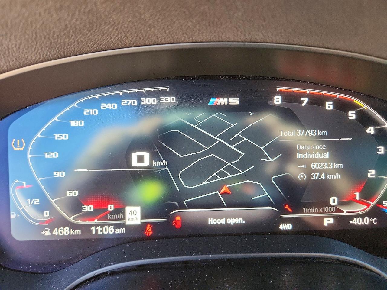 2020 BMW M5 Competition