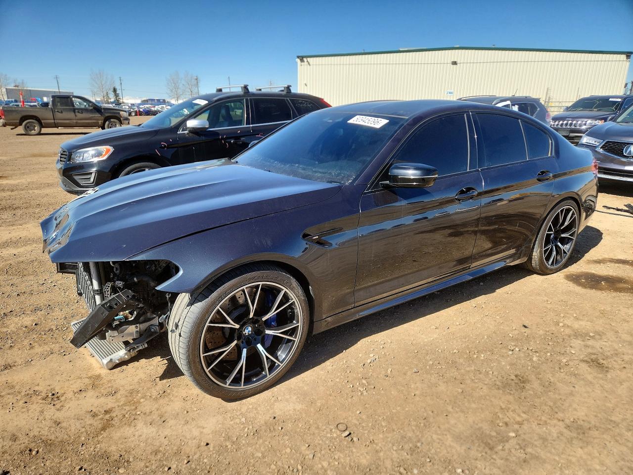 2020 BMW M5 Competition