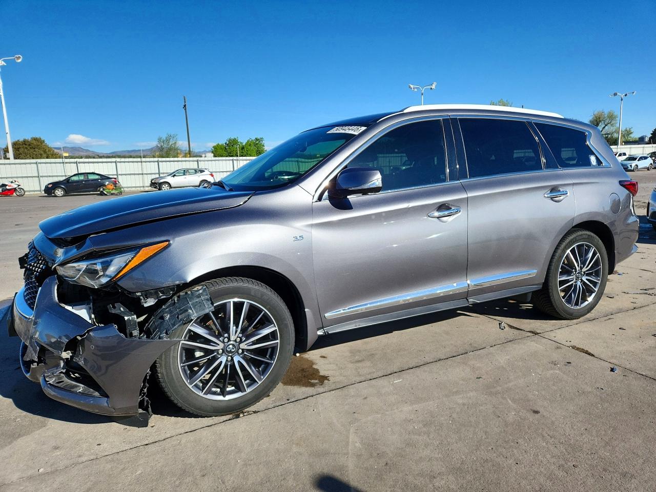 2017 INFINITI QX60