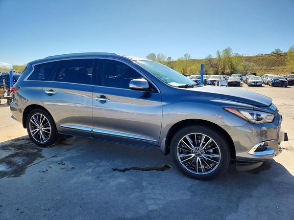 2017 INFINITI QX60