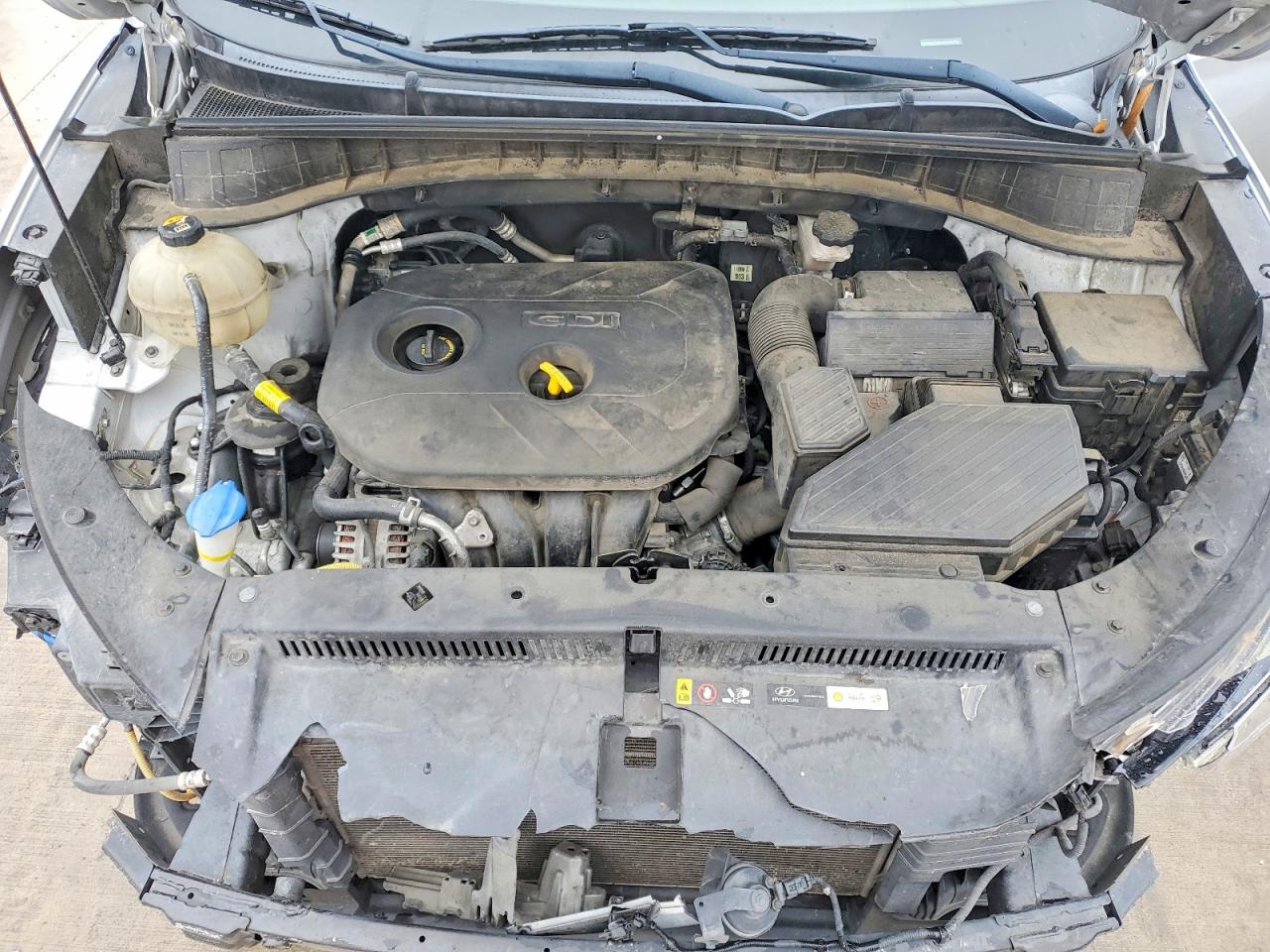 2019 HYUNDAI TUCSON SE