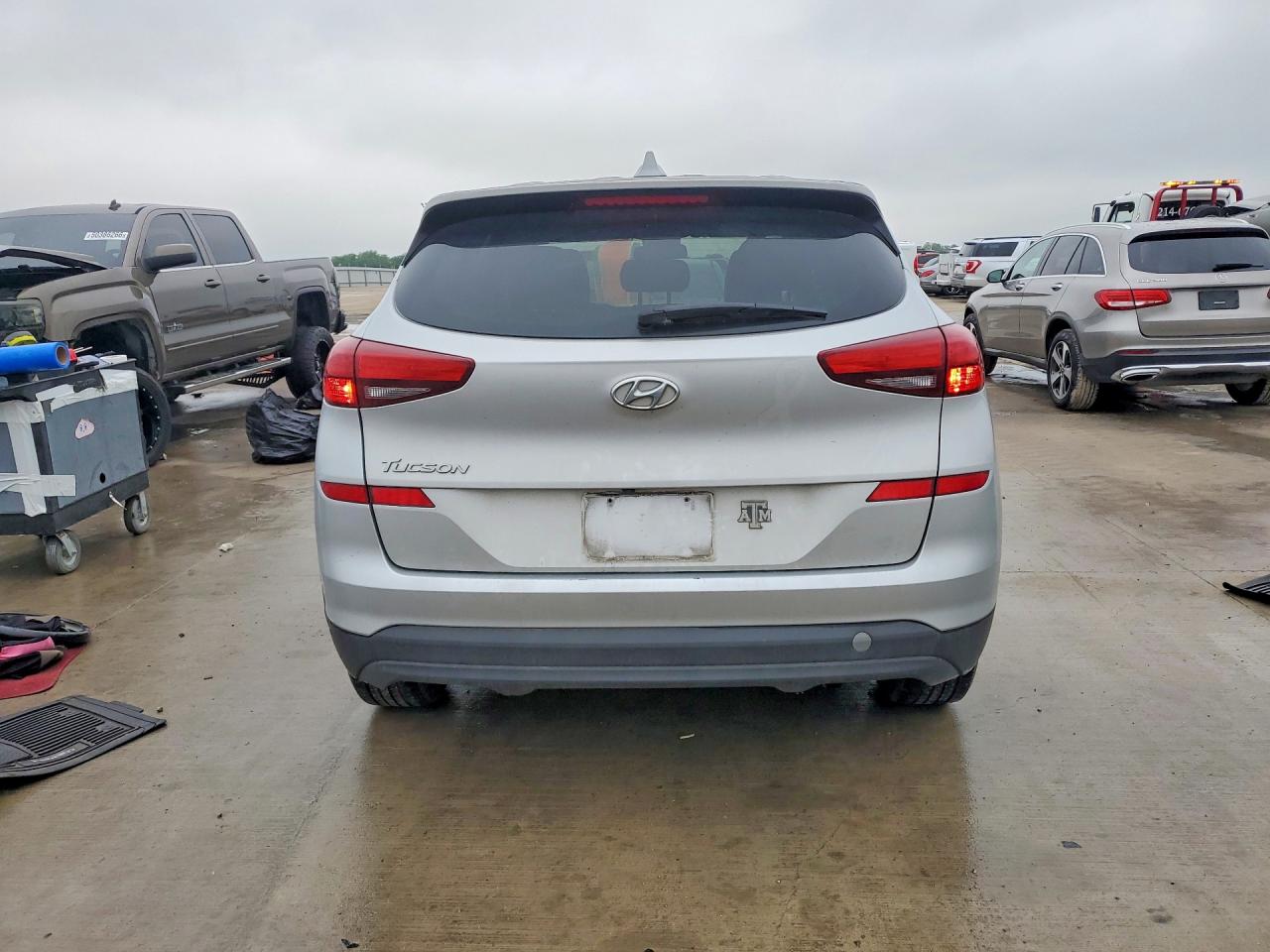 2019 HYUNDAI TUCSON SE