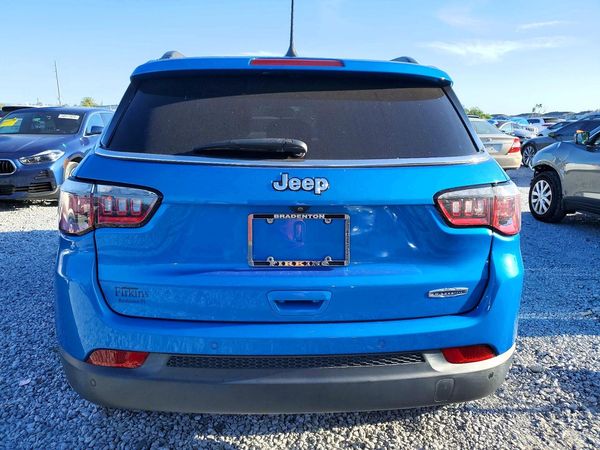 2020 JEEP COMPASS LATITUDE 4X2