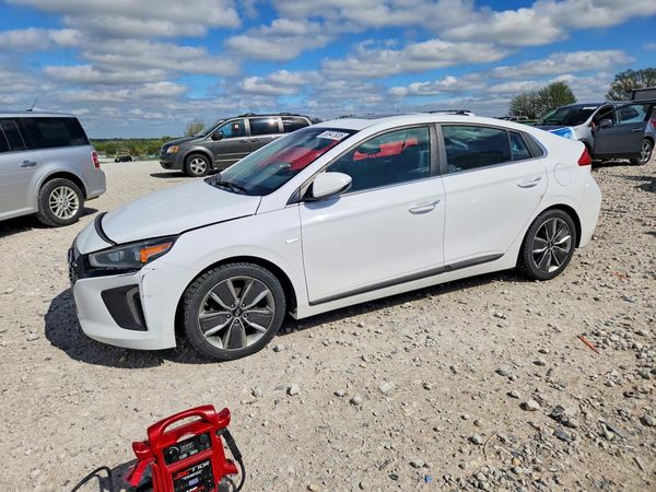 2018 HYUNDAI IONIQ Limited (HEV)