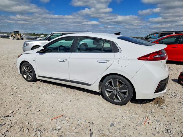 2018 HYUNDAI IONIQ Limited (HEV)