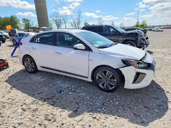 2018 HYUNDAI IONIQ Limited (HEV)