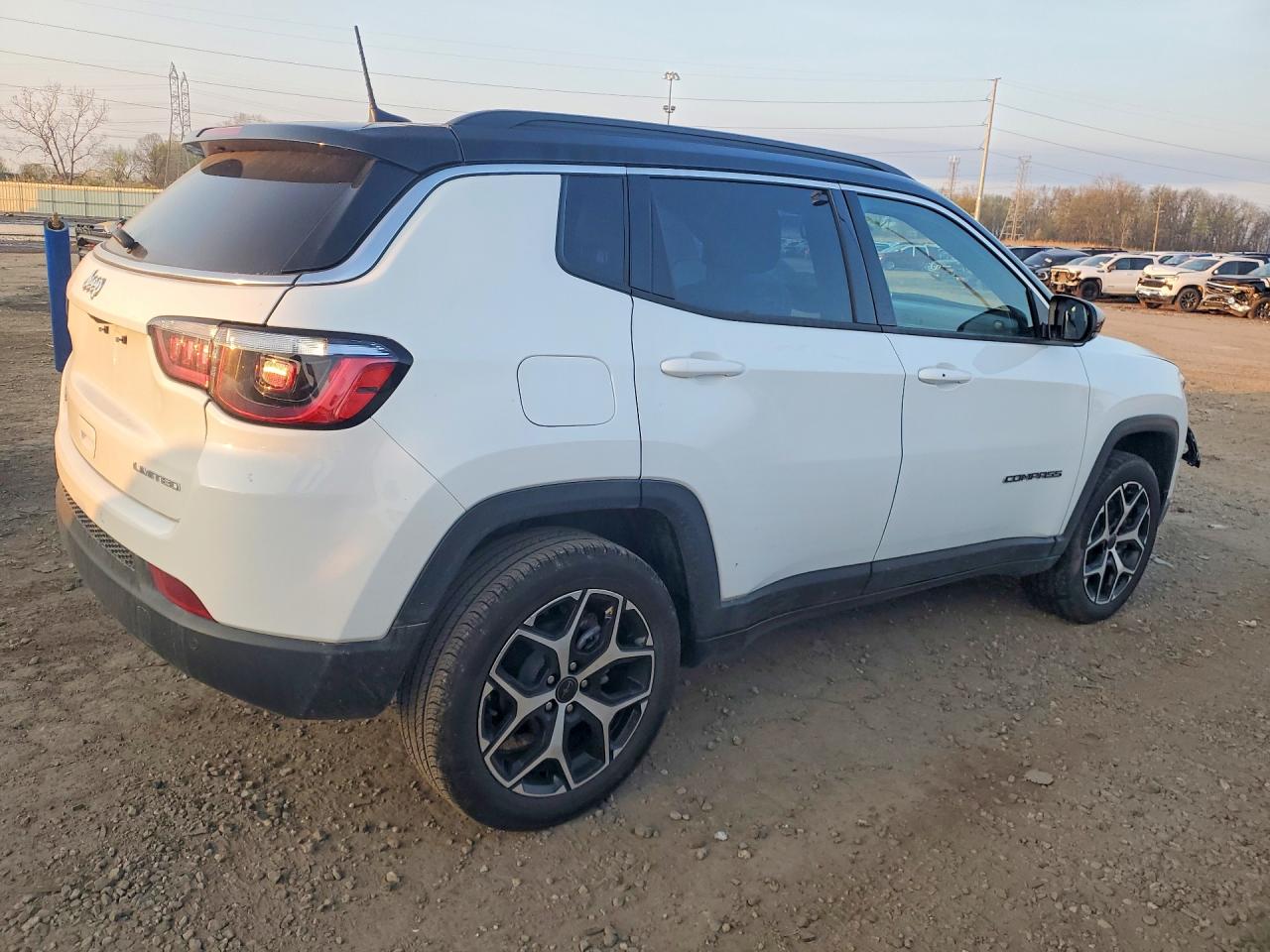 2025 JEEP COMPASS Limited