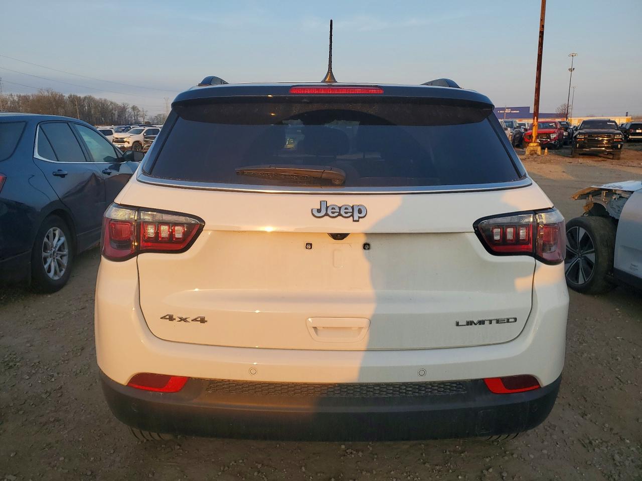 2025 JEEP COMPASS Limited