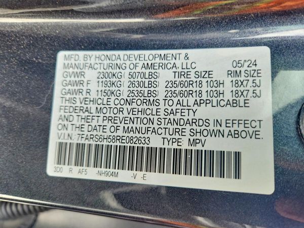 2024 HONDA CR-V Sport