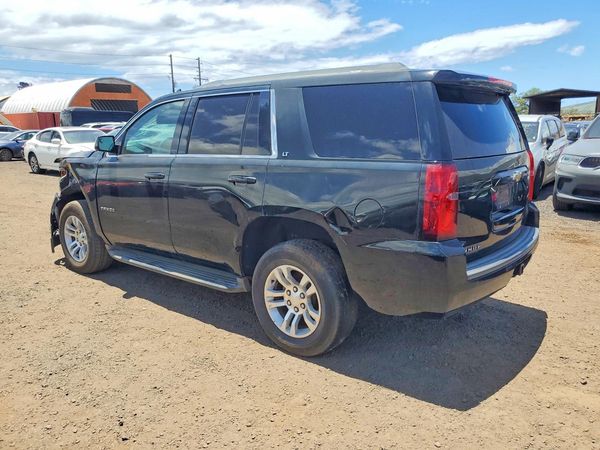 2015 CHEVROLET TAHOE LT — DSRA