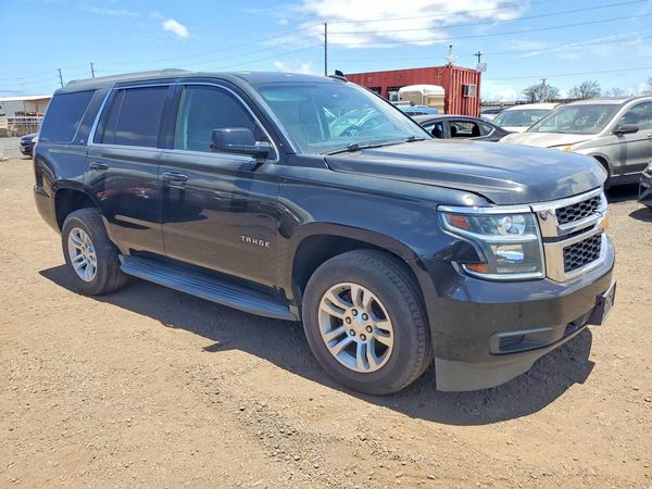 2015 CHEVROLET TAHOE LT — Passenger 3/4