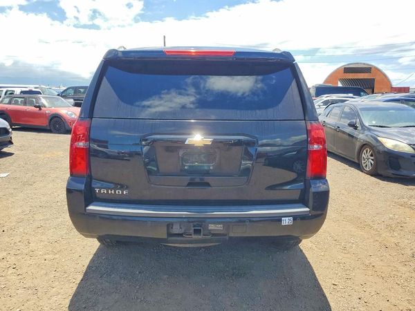 2015 CHEVROLET TAHOE LT — DIRR