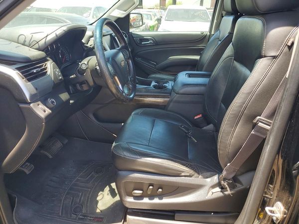 2015 CHEVROLET TAHOE LT — DENT