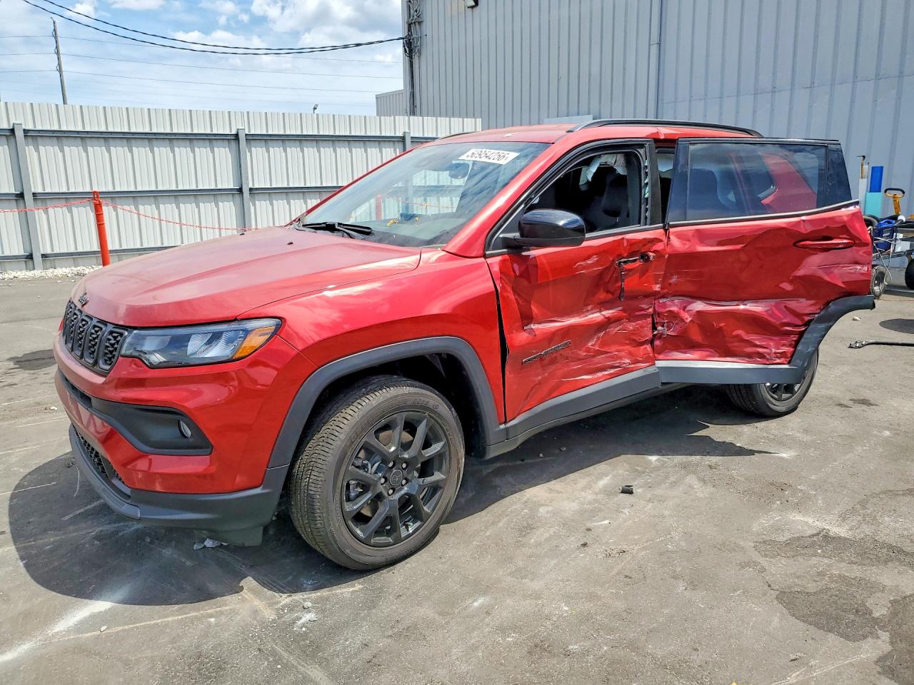 2026 JEEP COMPASS LATITUDE 4X4
