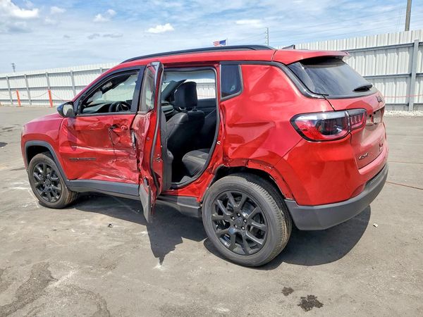 2026 JEEP COMPASS LATITUDE 4X4