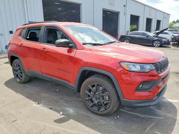 2026 JEEP COMPASS LATITUDE 4X4