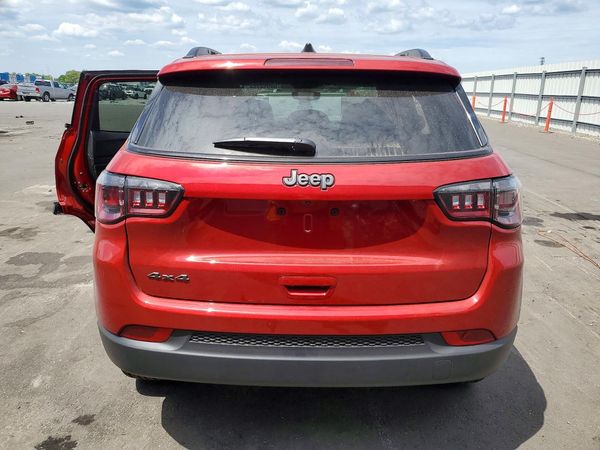 2026 JEEP COMPASS LATITUDE 4X4