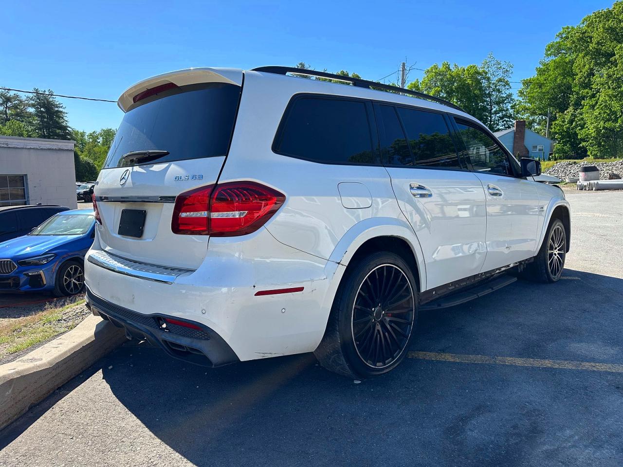 2018 MERCEDES-BENZ GLS AMG GL S 63
