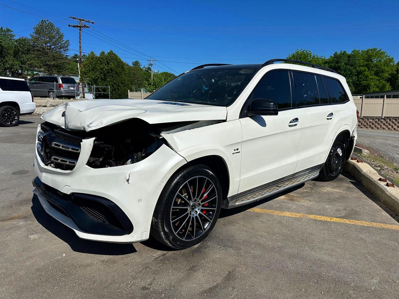 2018 MERCEDES-BENZ GLS AMG GL S 63