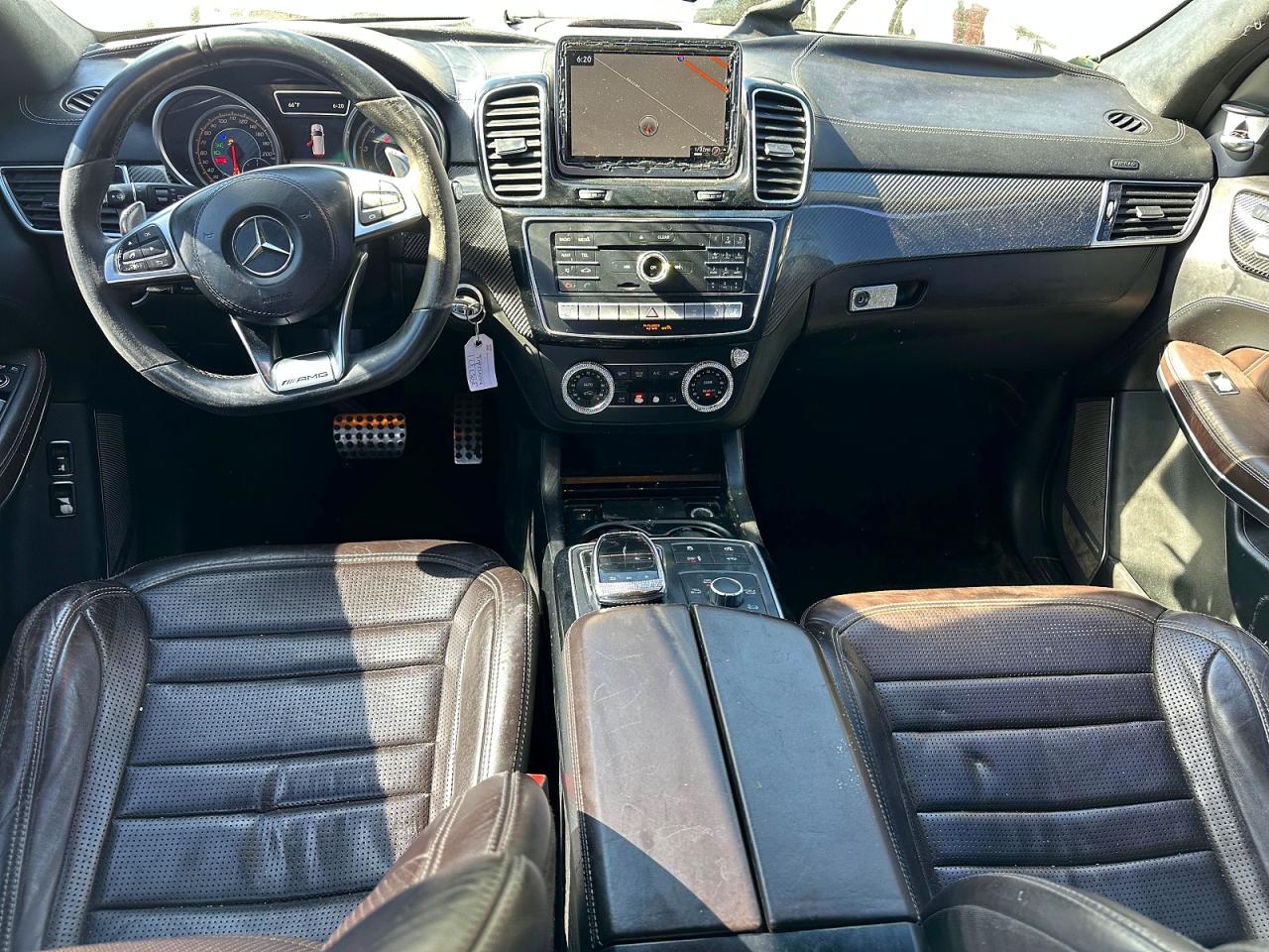 2018 MERCEDES-BENZ GLS AMG GL S 63