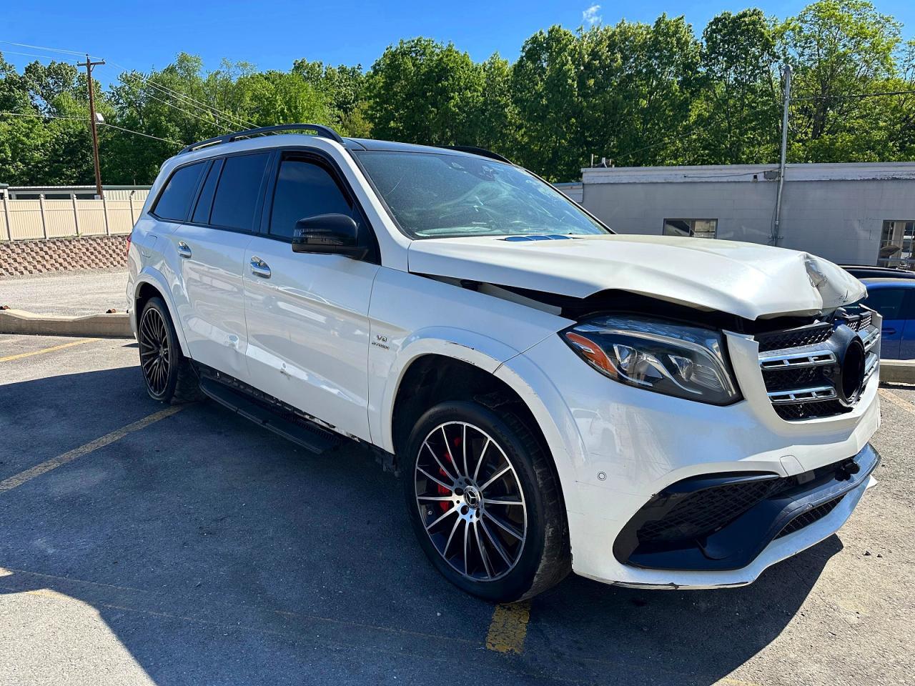 2018 MERCEDES-BENZ GLS AMG GL S 63