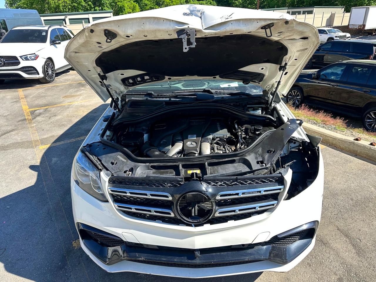 2018 MERCEDES-BENZ GLS AMG GL S 63