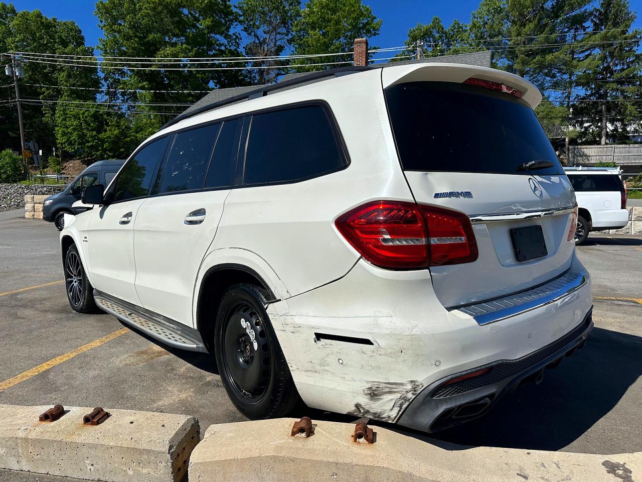 2018 MERCEDES-BENZ GLS AMG GL S 63