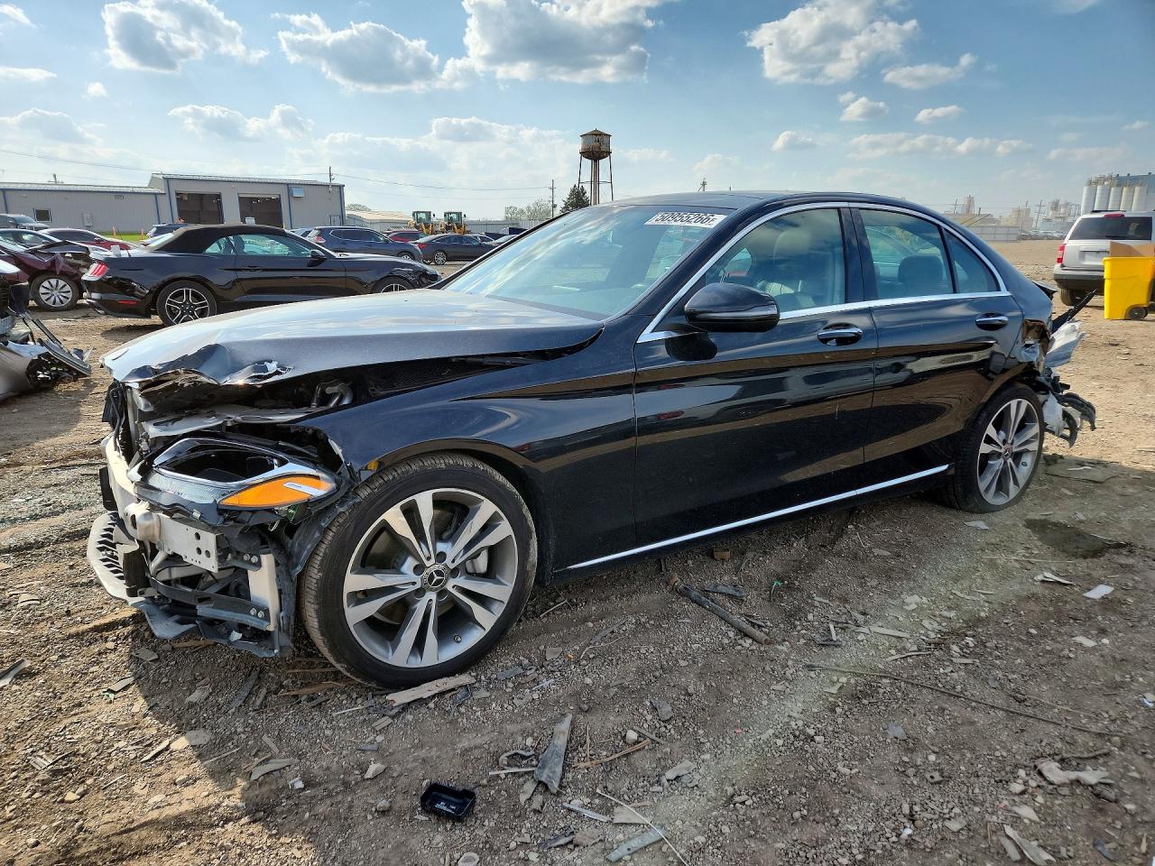 2018 MERCEDES-BENZ C C300