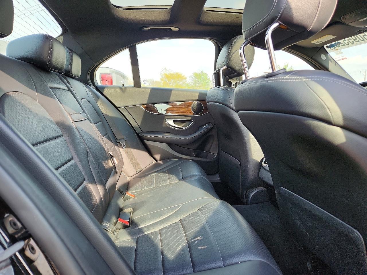 2018 MERCEDES-BENZ C C300