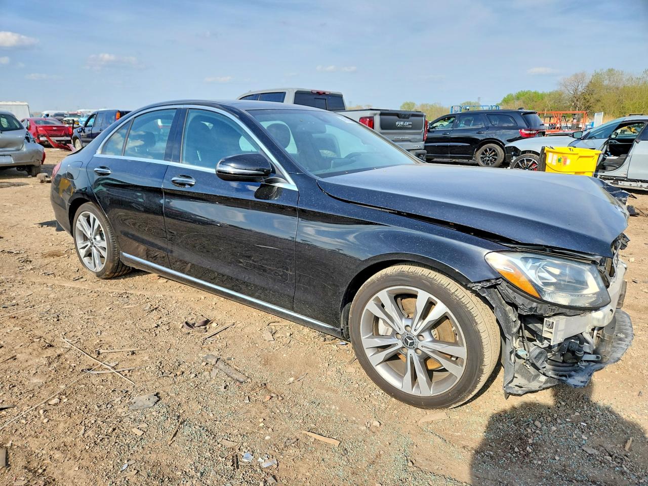2018 MERCEDES-BENZ C C300