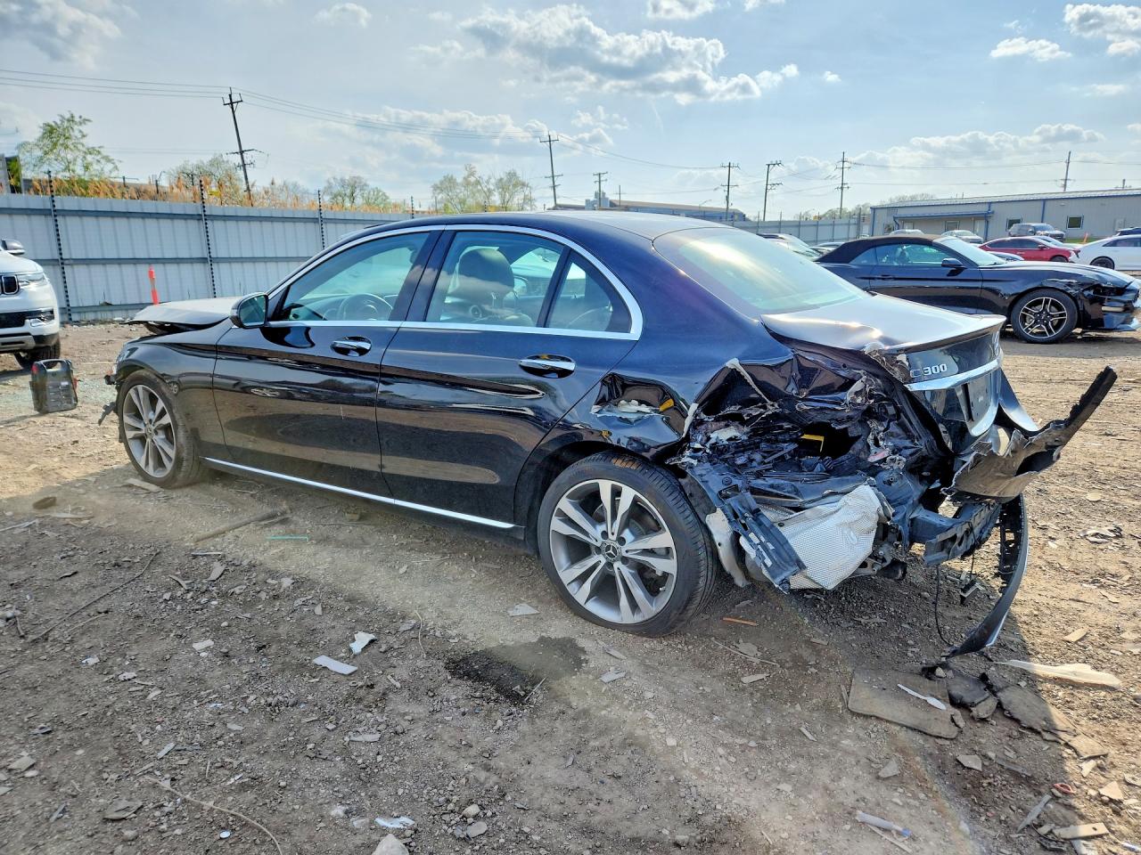 2018 MERCEDES-BENZ C C300