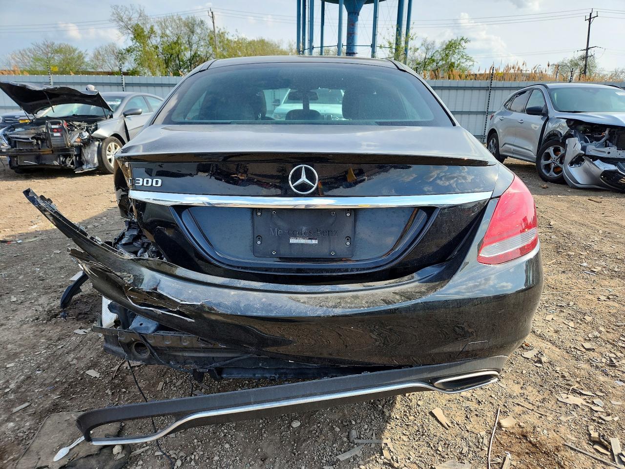 2018 MERCEDES-BENZ C C300