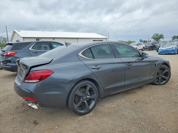 2019 GENESIS G70